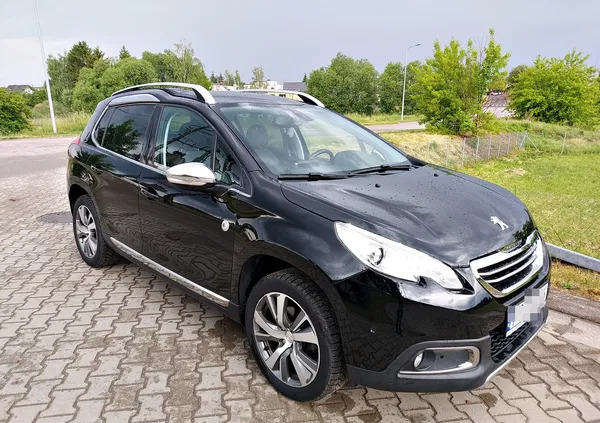 wielkopolskie Peugeot 2008 cena 34500 przebieg: 111000, rok produkcji 2015 z Skoki